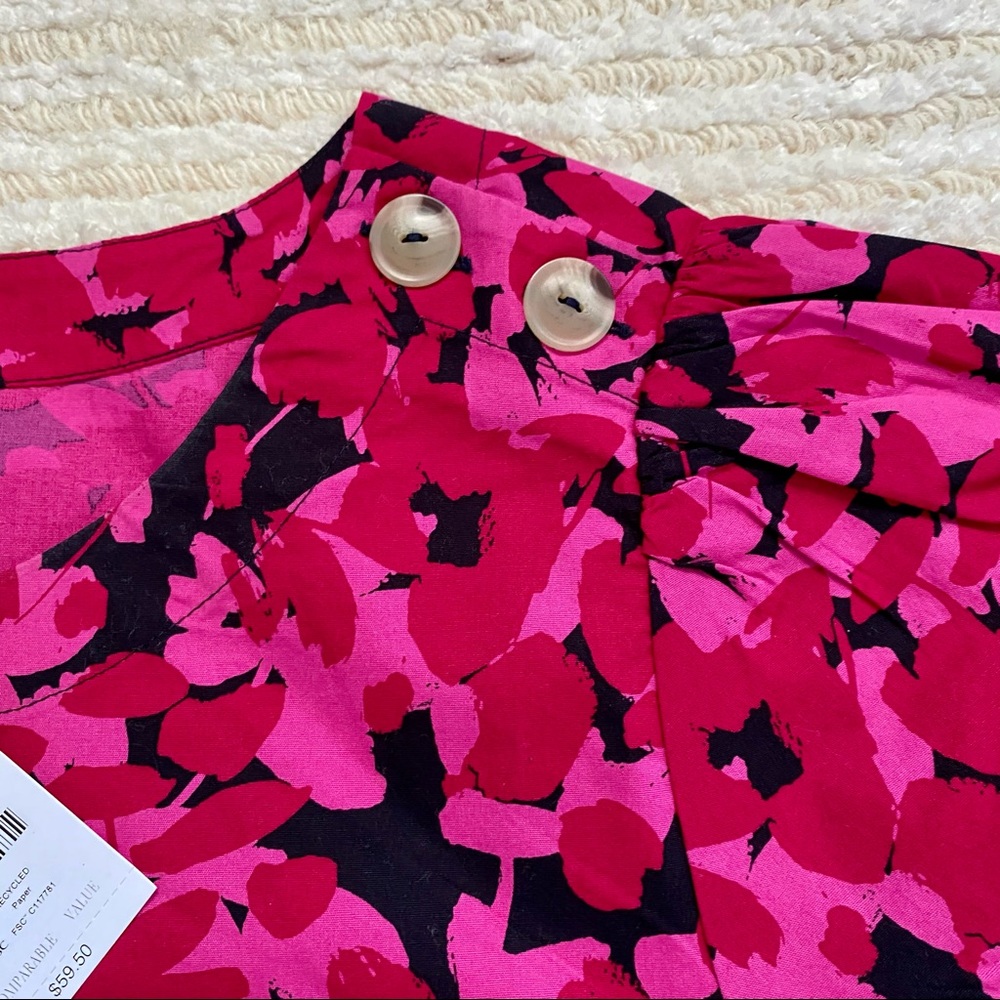 NWT J. Crew puff sleeve top - Picture 10 of 15
